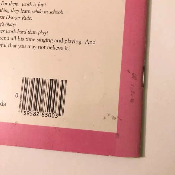 Vintage 1984 The Legend Of The Doozer Who Didn't Fraggle Rock - Picture 3 of 15